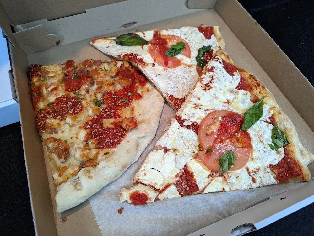 Assorted Pizza Pies