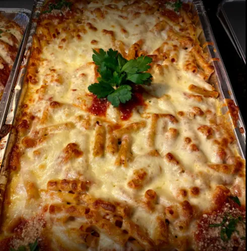 Baked Ziti Pizza