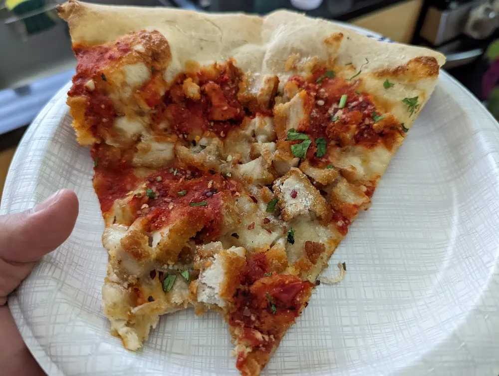 Chicken Parm Pizza