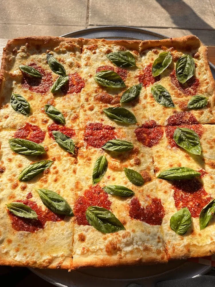 Grandma Pesto Pizza