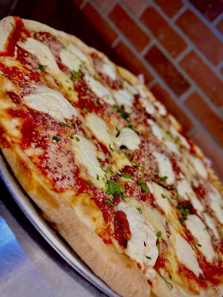 Large Margherita Pizza