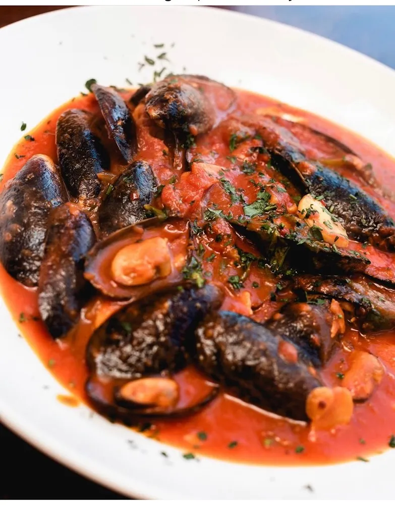 Mussels Marinara