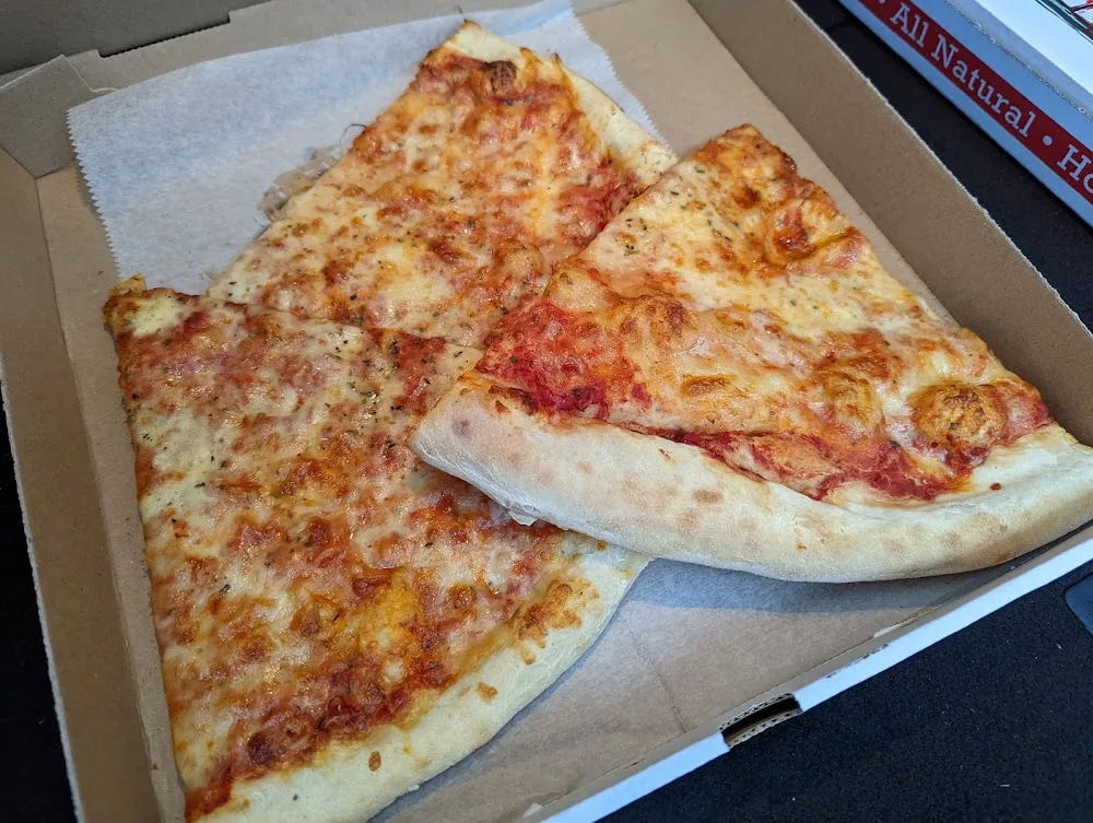 Plain Cheese Slice